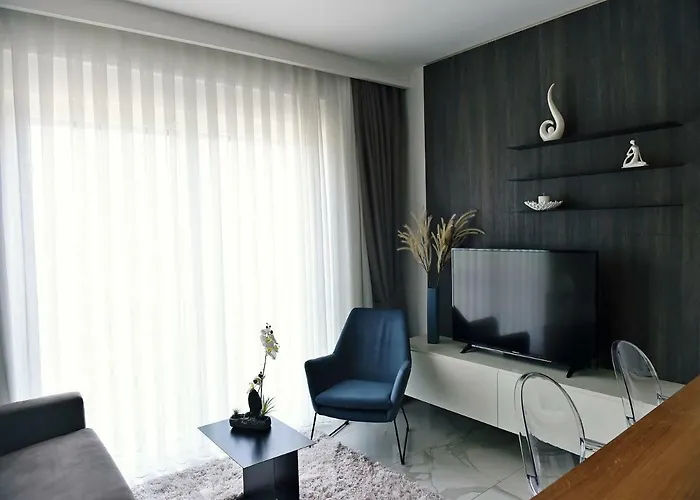 In Ziza, Rooftop Swimming Pool Apartman Opatija
