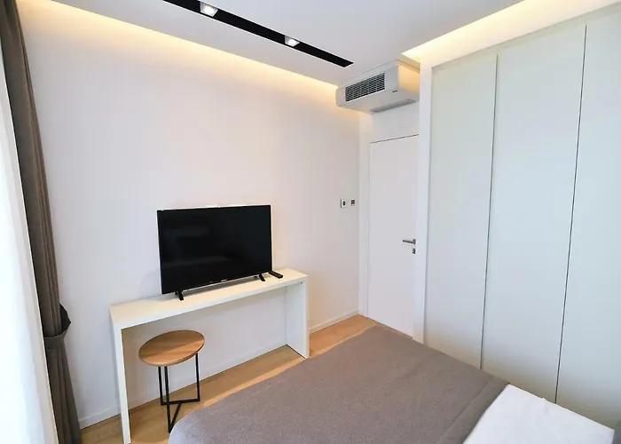 In Ziza, Rooftop Swimming Pool Apartman
