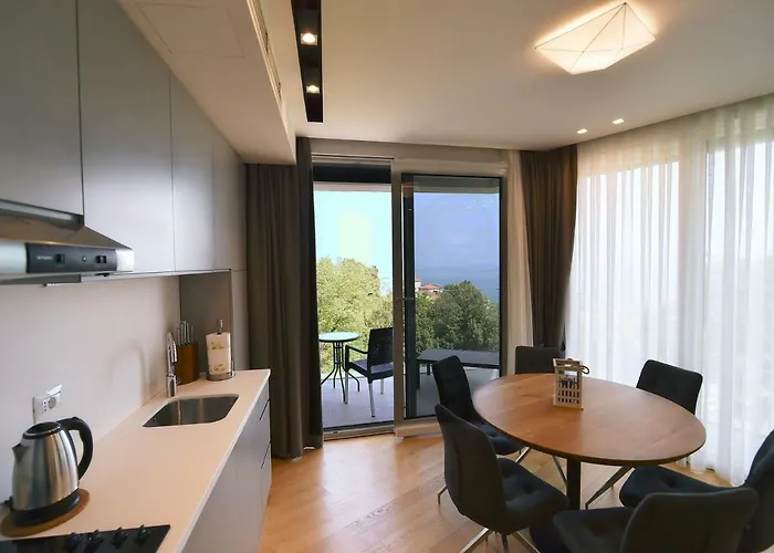 In Ziza, Rooftop Swimming Pool オパティヤ