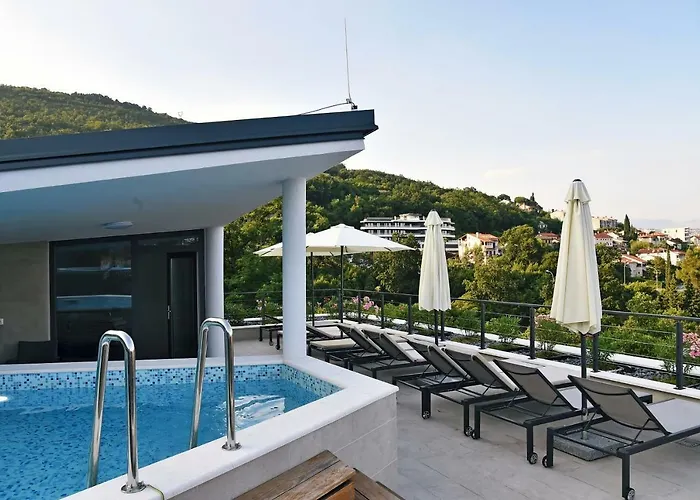 In Ziza, Rooftop Swimming Pool * Opatija