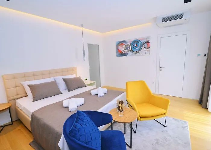 アパート In Ziza, Rooftop Swimming Pool オパティヤ